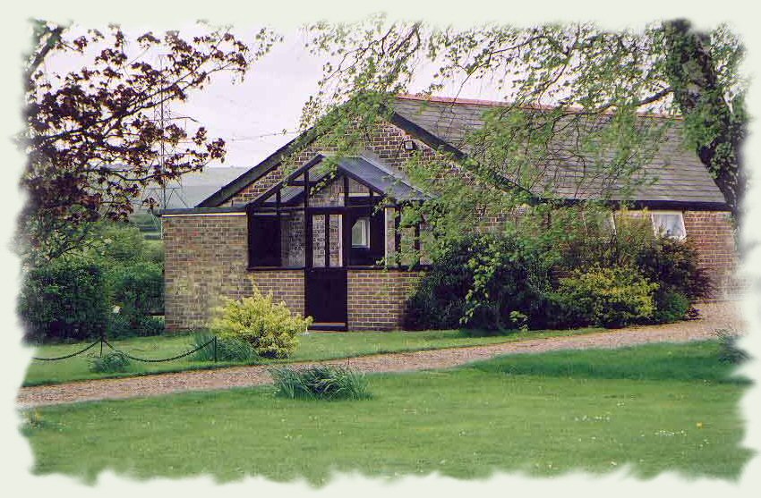 Front entrance to Chalet