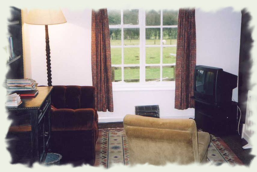 Lounge area of Chalet