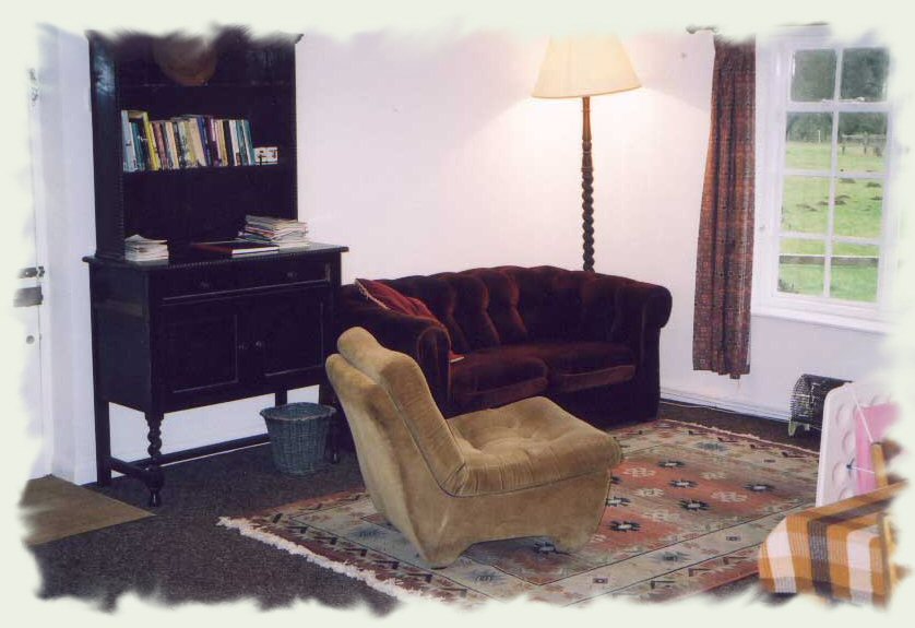 Lounge area of Chalet