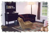 Lounge area of Chalet
