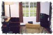 Lounge area of Chalet