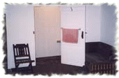 Shower entrance