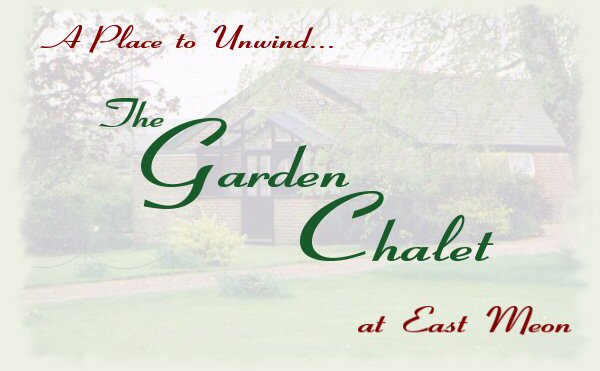 The Garden Chalet at East Meon